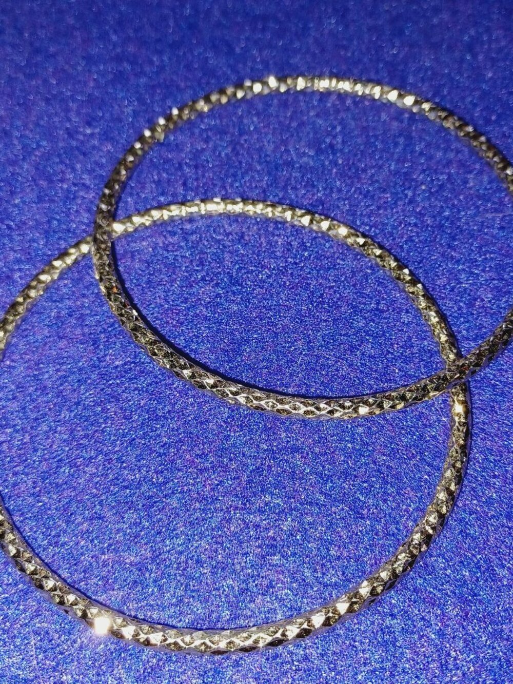 2-Brass bracelets
